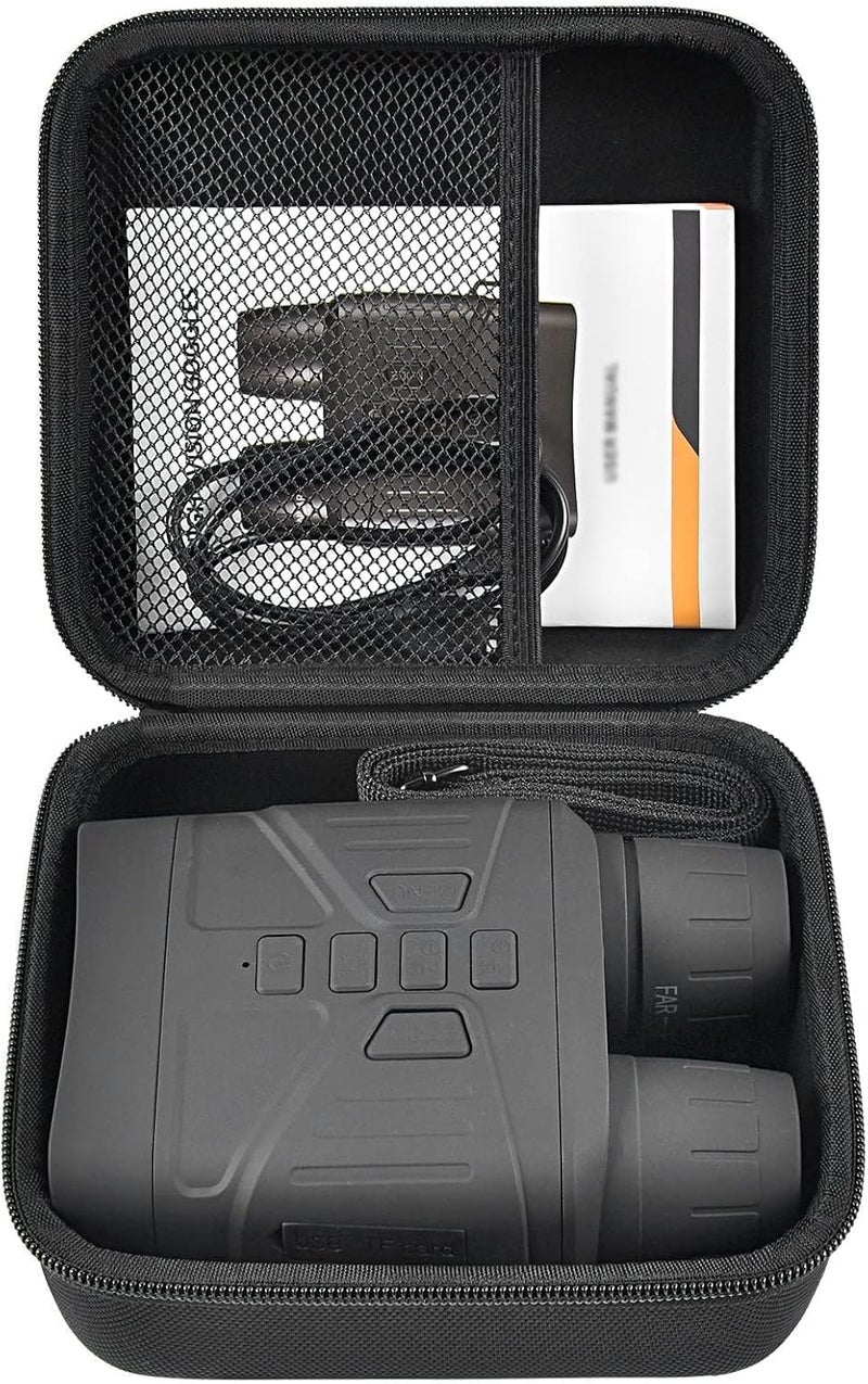 casmilee Case Compatible with HEXEUM/for Fvtga/for Vtiisamao Night Vision for Goggles - 4K Night Vision Binoculars, Holder for Telescopes Optics Scope, Case Only - Binoculars Not Included - Image 1